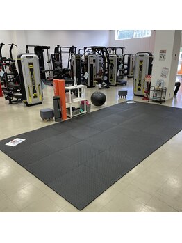 マイボディ 佐久インターウェーブ店(MY-BODY)/広いストレッチマットをご用意！