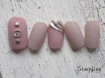 シンプリー ネイルアンドアイラッシュ 祖師谷大蔵店(Simpliee Nail&Eyelash)/定額ネイル