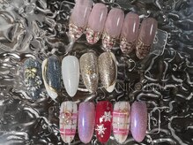 ニコネイル(NIKO NAIL)/11月定額トレンドデザイン