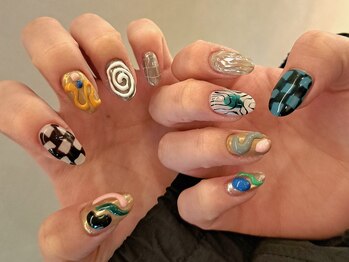 ネイルムード(Nail mood)/アートネイル