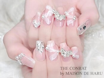 ザ コンラット(THE CONRAT by MAISONDE HARU)/Ribbon nails.