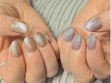 エムスラッシュ ネイル センター北店(M.SLASH)/マグネットネイル♪