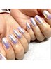 【ドリームパウダーネイル】￥5500