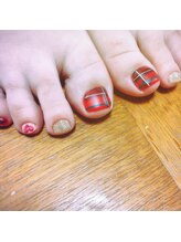 ラウ(Lau)/チェックネイル