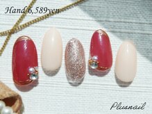 プラスネイル 銀座中央通り店(PLUS NAIL)/【2766】定額6,589円ミラー