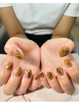 アウラ 新宿西口店(aura)/ネイリスト吉野☆お客様ネイル