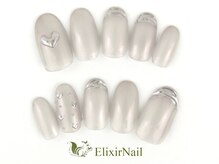 エリクサーネイル 神田(Elixir Nail)/シンプル / クーポン使用