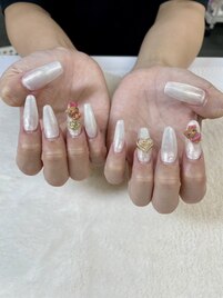 焦げキティネイル