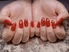 ★平日限定★ 【ハンド】美爪フォルムワンカラーorラメグラ☆5500円→5000円