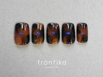 フランフィーカ(franfika produced by FIKA)/定額¥11000コース