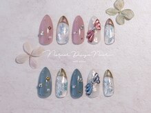 ナチュラルデザイン 品川本店(Natural Design)/1月新作オフィスネイル/本田