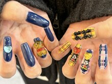 キャッツアイトーキョー 西荻窪店/チェック柄デザイン