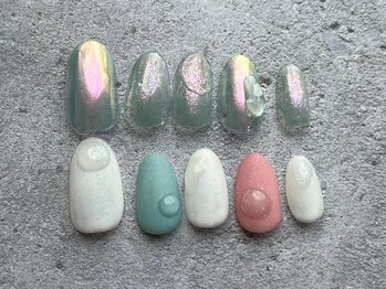 グロウ ネイル(GLOW×NAIL)/シンプル定額 2025年3月