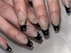 ホランイネイル(HORANGI NAIL)の写真/【90分持ち込みアート￥9600～】天王寺で希少!約100種類の海外直輸入のパーツであなただけの最強ネイルを★