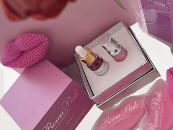 クイーン(QUEEN)の写真/【韓国より上陸した話題のローマピンクが筑豊で体験できる◎】気になる黒ずみ部分の徹底ケアが可能に☆