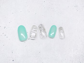 アルテ 松戸店(Arte)/定額ネイルデザインA　¥6500