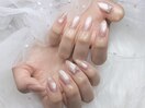 ぷるまぐ使用マグネットネイル