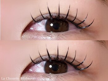 ラシュエット キタハマ(La Chouette kitahama)/flat lash 120