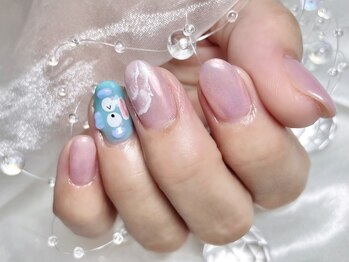 ジョアアンジェ 福島店(joieange)/キャラクターネイル