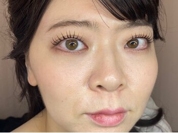 エアーグロー(airglow)の写真/忙しい女性へ!平日22時まで◇【美容液たっぷりマスカラパーマ¥6000◆束感仕上げ・約1ヵ月持続】[京橋]