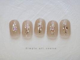 定額／シンプルアートコース♪