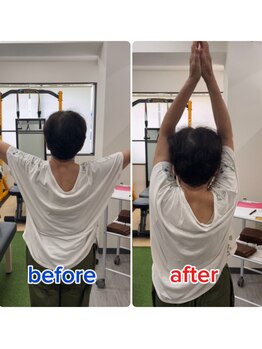 サンシー整体(SunCY整体)/50代女性