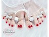 ■ foot ■ 親指アート＋ワンカラ―￥6,500