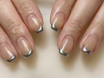 メタリックフレンチ