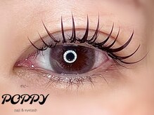 ポピー(POPPY)/まつげパーマ&フラットラッシュ