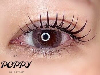 ポピー(POPPY)/まつげパーマ&フラットラッシュ