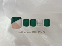 ブラウン アンド ココル(BROWN&cocoru)/Foot定額¥5,500