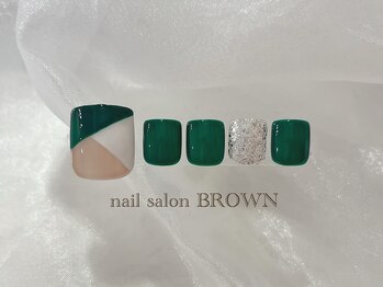 ブラウン アンド ココル(BROWN&cocoru)/Foot定額¥5,500