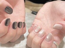 シンプルデザイン◎お爪の補強にも