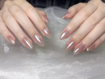 キュウキュウ(99-QQ)の写真/シンプル可愛いネイルが得意◎お仕事などで派手なデザインが出来ない方にも！ワンカラー¥3980★