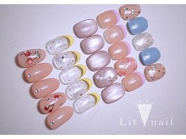 ぷくぷくflower"orange"