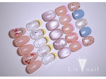 ぷくぷくflower"orange"