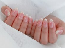 サロン ド リリー(salon de Lily)/《パラジェル》チークネイル