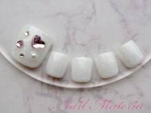 ネイル マテリア 池袋店(Nail Materia)/ベースパラジェル＋¥550