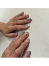 プライベートネイルサロン(private nail salon)/カジュアル+ストーン