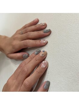 プライベートネイルサロン(private nail salon)/カジュアル+ストーン