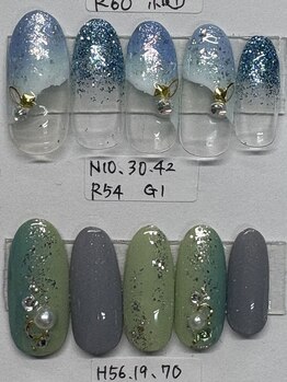 キャンアイドレッシー 博多店(Can I Dressy)/定額アート5300円