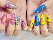 スポンジボブ×ケアベア( ^ω^ )