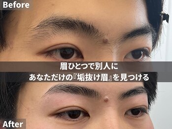 眉毛の王様 梅田店/人気デザイン[眉毛/眉毛サロン]