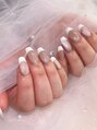 アライア 津田沼店(Alaia)&nbsp;持ち込み/マグネット/ネイルシンプルなデザインも綺麗です☆