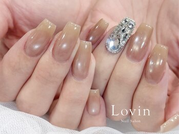 ラヴィン 生駒店(Lovin)/【パラジェル】埋め尽くしネイル