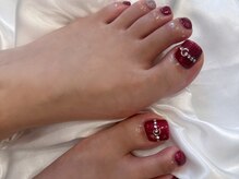 フット定額ネイル