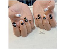 ハヌル(haneul.)の雰囲気(ハイクオリティ手描アート◎ハロウィンネイル☆)