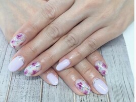 フラワーネイル