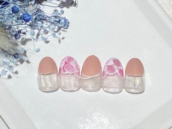 コトコト(COTO COTO)/お花のニュアンスフレンチ