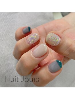 ユイットジョアーズ(Huit Jours)/オーロラ